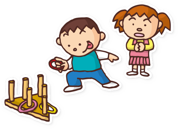 お祭り：ゲーム